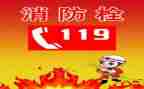 中班119消防安全教育教案5篇