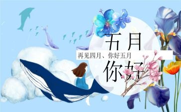 5月是工作计划6篇