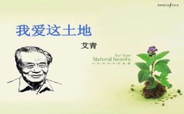 艾青的读后感通用6篇