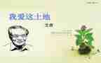艾青的读后感通用6篇