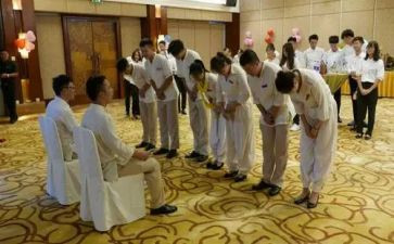 学拜师礼心得体会5篇