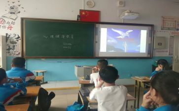 班会课教案模板6篇