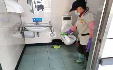 物业保洁员个人总结8篇