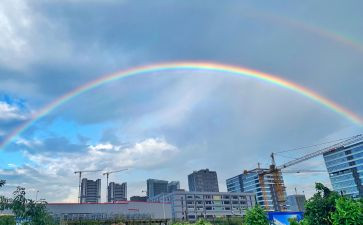 双彩虹作文模板6篇