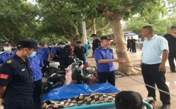 城管个人年度工作计划8篇