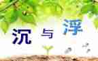 沉与浮的游戏教案优秀7篇