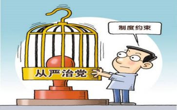 从严治党工作总结6篇