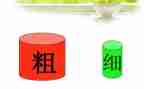 比较粗细中班教案5篇
