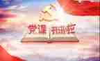 党代表述职报告5篇