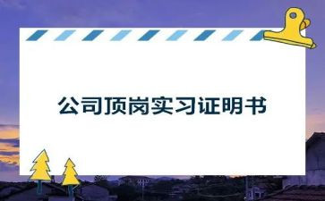 顶岗期的工作总结范文7篇