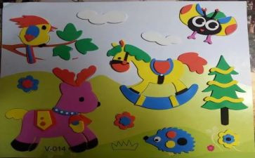 幼儿园中班树叶拼贴画教案5篇