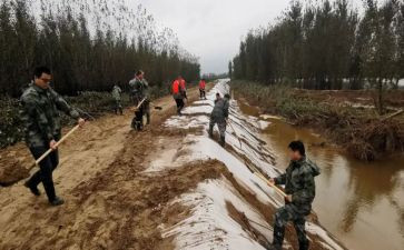 防洪防汛的教案6篇