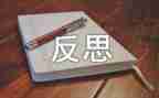 反思工作总结范文8篇