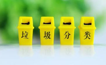 分类垃圾的作文8篇