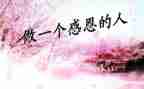 感恩心作文800字通用7篇