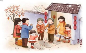 过年了教案8篇