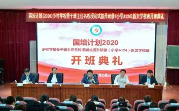 2024年国培计划个人研修总结7篇