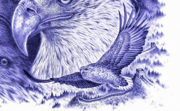 幼儿园大班语言《画》教案5篇