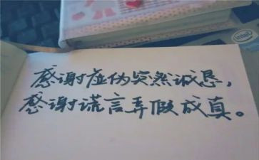 讲善意的谎言作文6篇