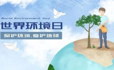 65环境日活动总结优秀6篇