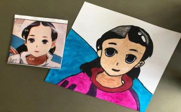 我的镜画像作文500字8篇