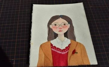我的“自画像”四年级作文最新5篇