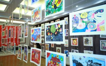 参观画展的心得7篇