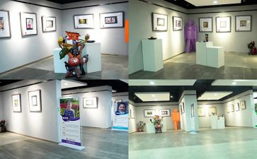 绘画展观后感模板8篇