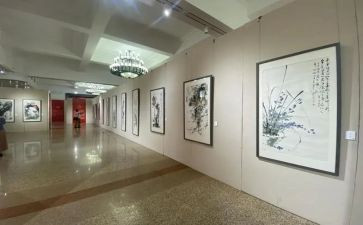 书画展上的讲话稿8篇