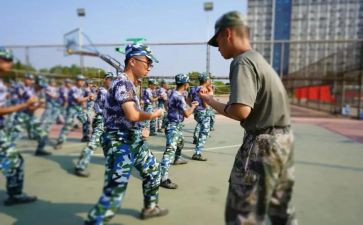教官的军训心得7篇