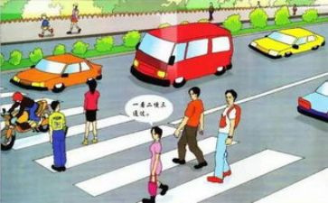 交通安全小作文8篇