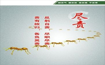 履职尽责的演讲稿5篇
