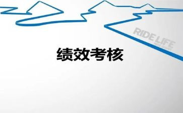 绩效管理和工作总结5篇