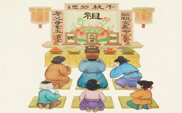 清明祭祖作文300字8篇