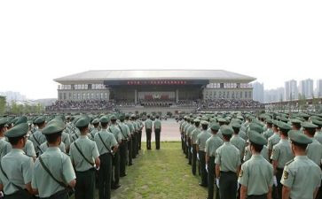 军校军训心得体会5篇