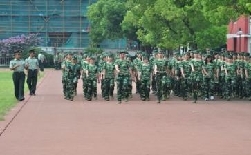 军训三天的心得6篇