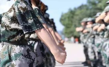 军训心得体会俩百字7篇
