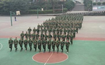 大军训心得体会500字最新7篇