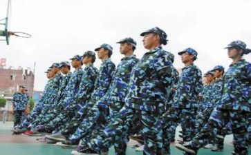 我军训了作文最新8篇