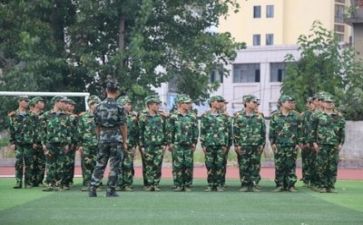 两天军训心得体会5篇
