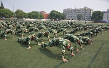 军训三天的心得最新7篇