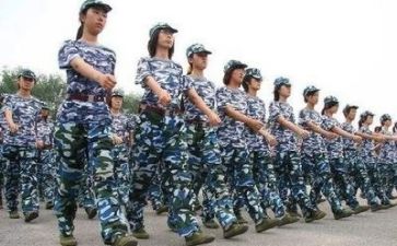 军训心得体会400字5篇