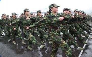 军训体会与反思参考6篇