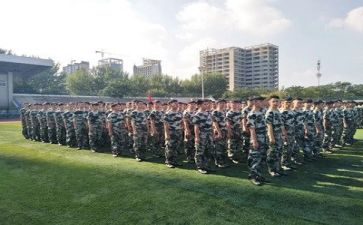 军训心得体会500字8篇
