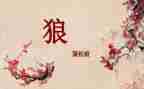 《狼》读后感300字参考6篇