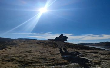 《蓝天下的课桌》读后感7篇