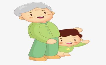姥爷来了作文模板6篇