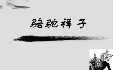 读骆驼祥子写心得体会优秀6篇