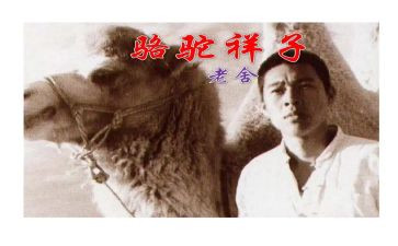 骆驼祥子的心得体会5篇