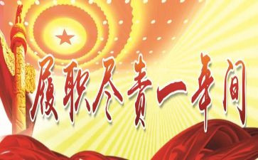 履职情况个人总结6篇